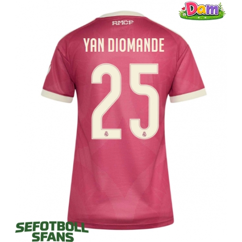 Real Madrid Yan Diomande #25 Tredje Tröja Kvinnor 2026-27 Kortärmad